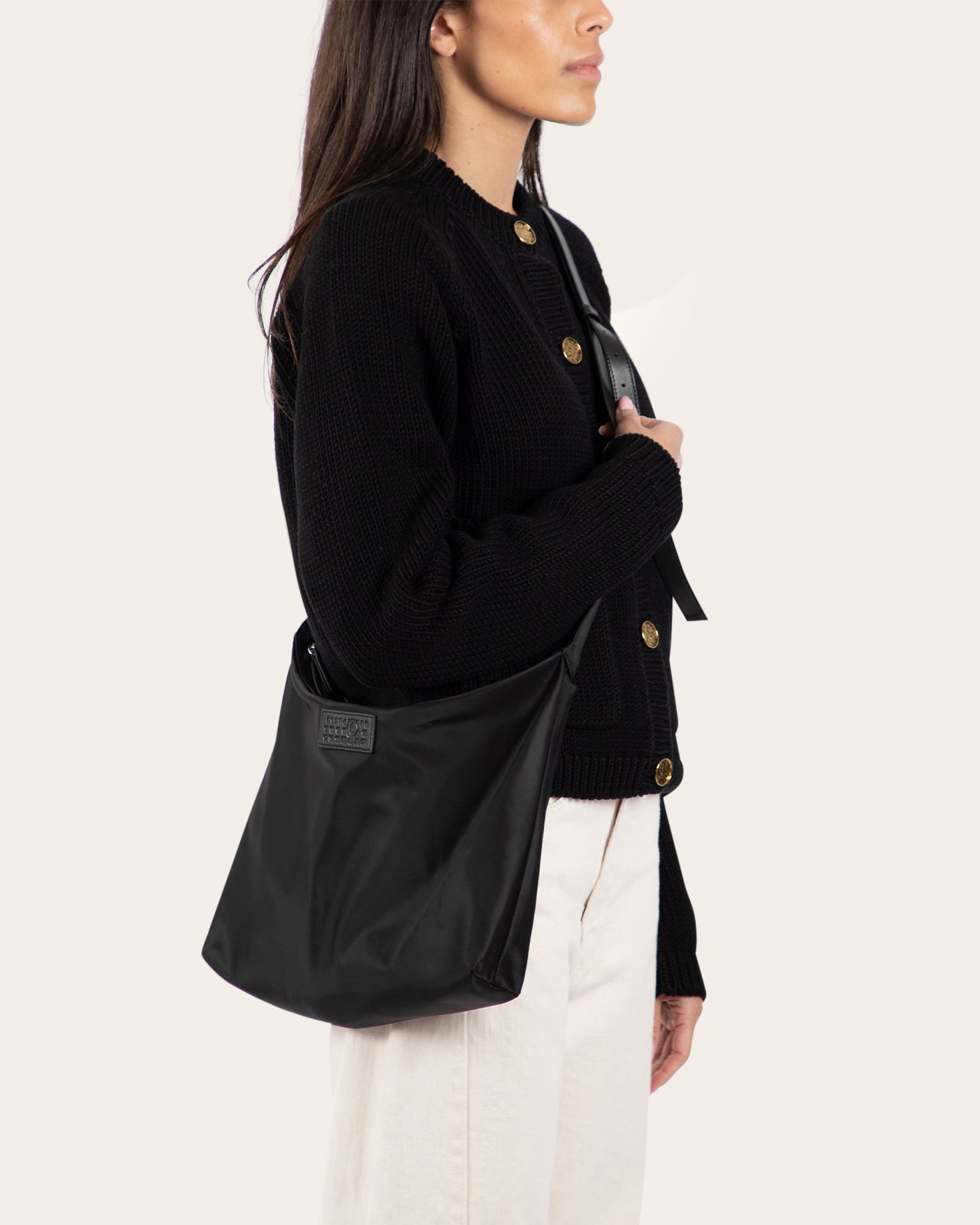 Large Numeric Vertical Crossbody Bag