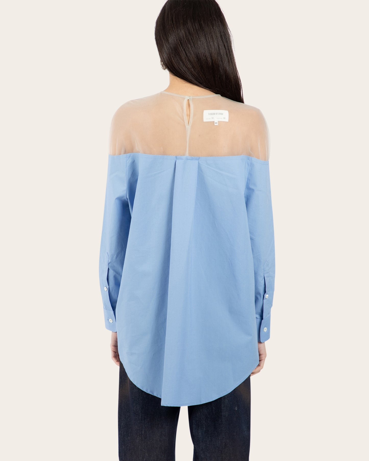 Mesh Top Shirt
