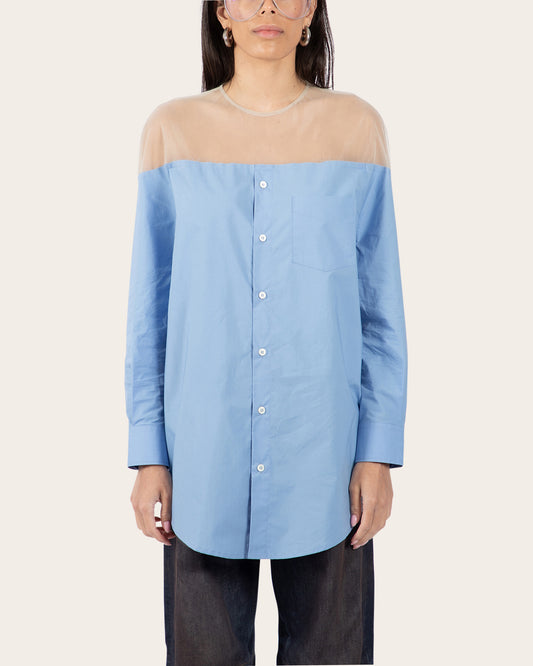 Mesh Top Shirt