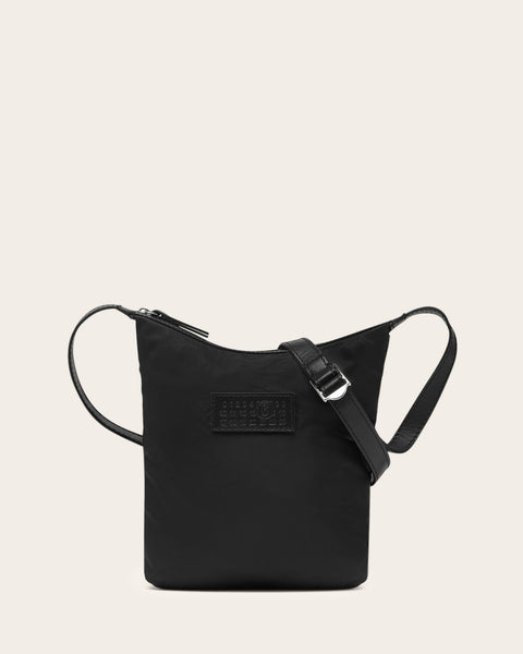 Numeric Vertical Crossbody Bag