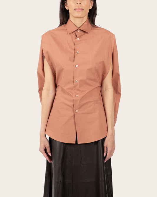 Sleeve Slit Shirt