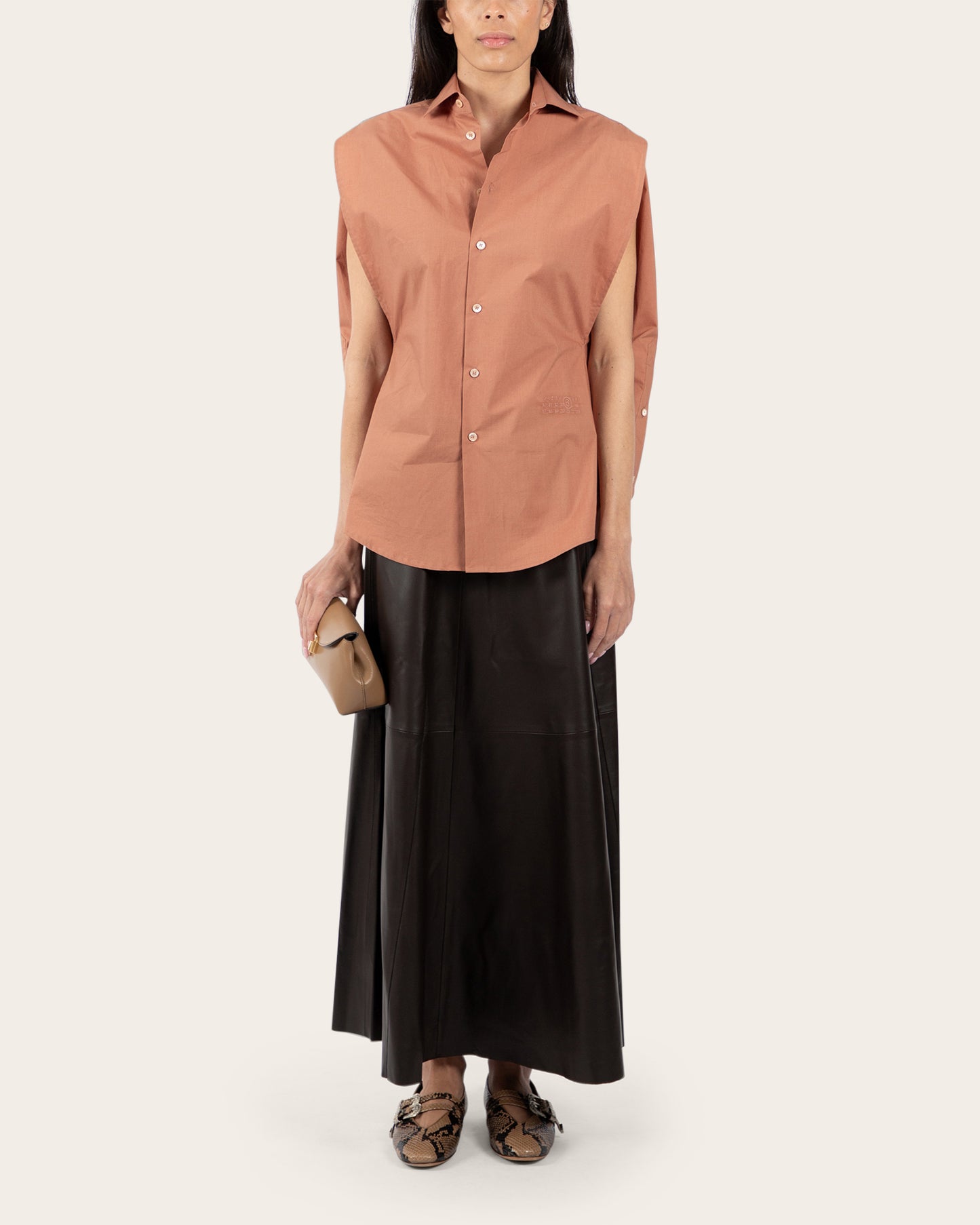 Sleeve Slit Shirt