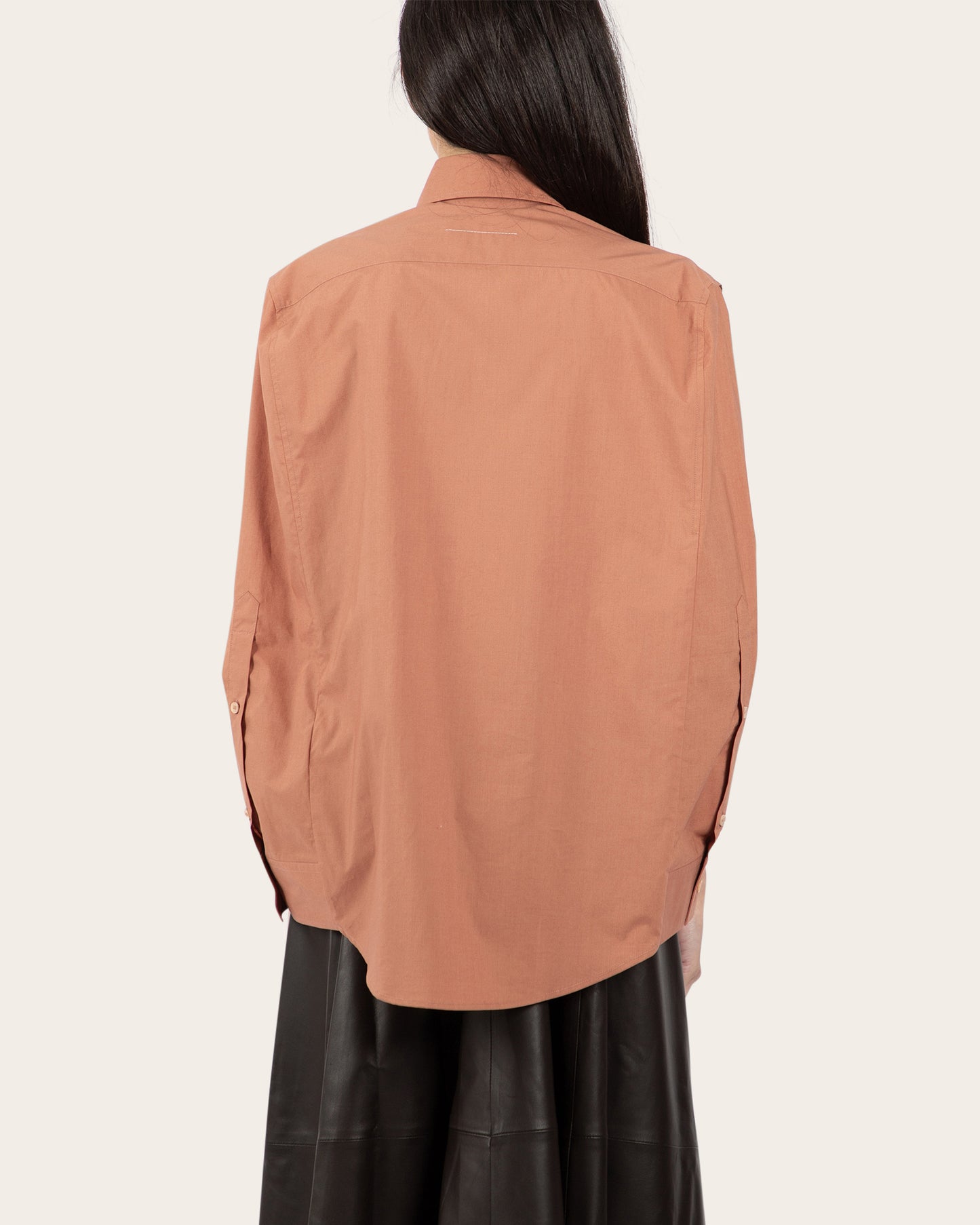 Sleeve Slit Shirt