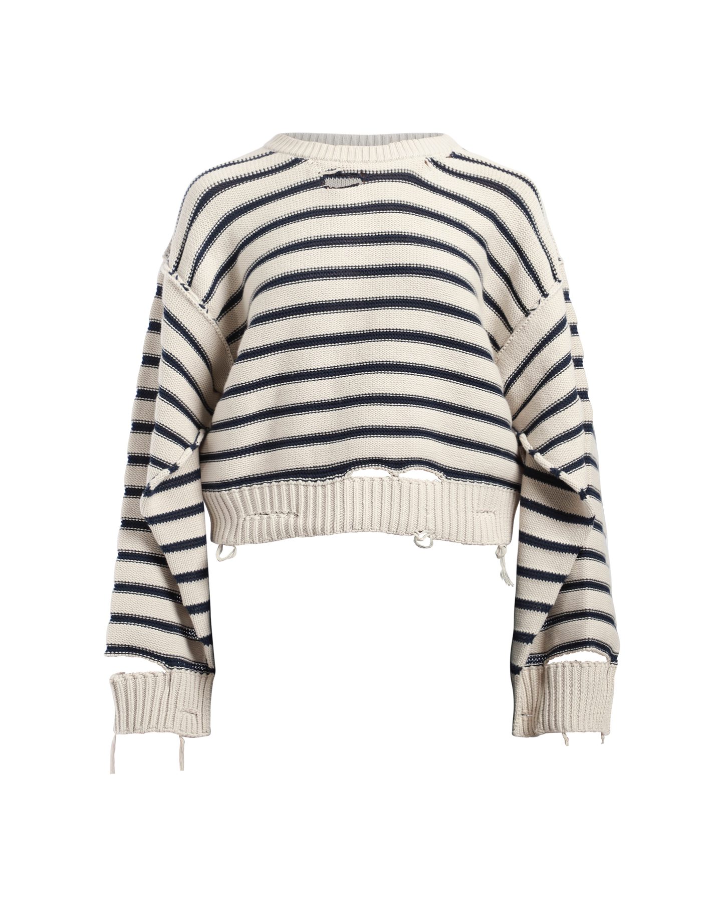 Stripe Knit Jumper