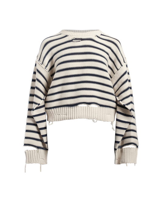 Stripe Knit Jumper