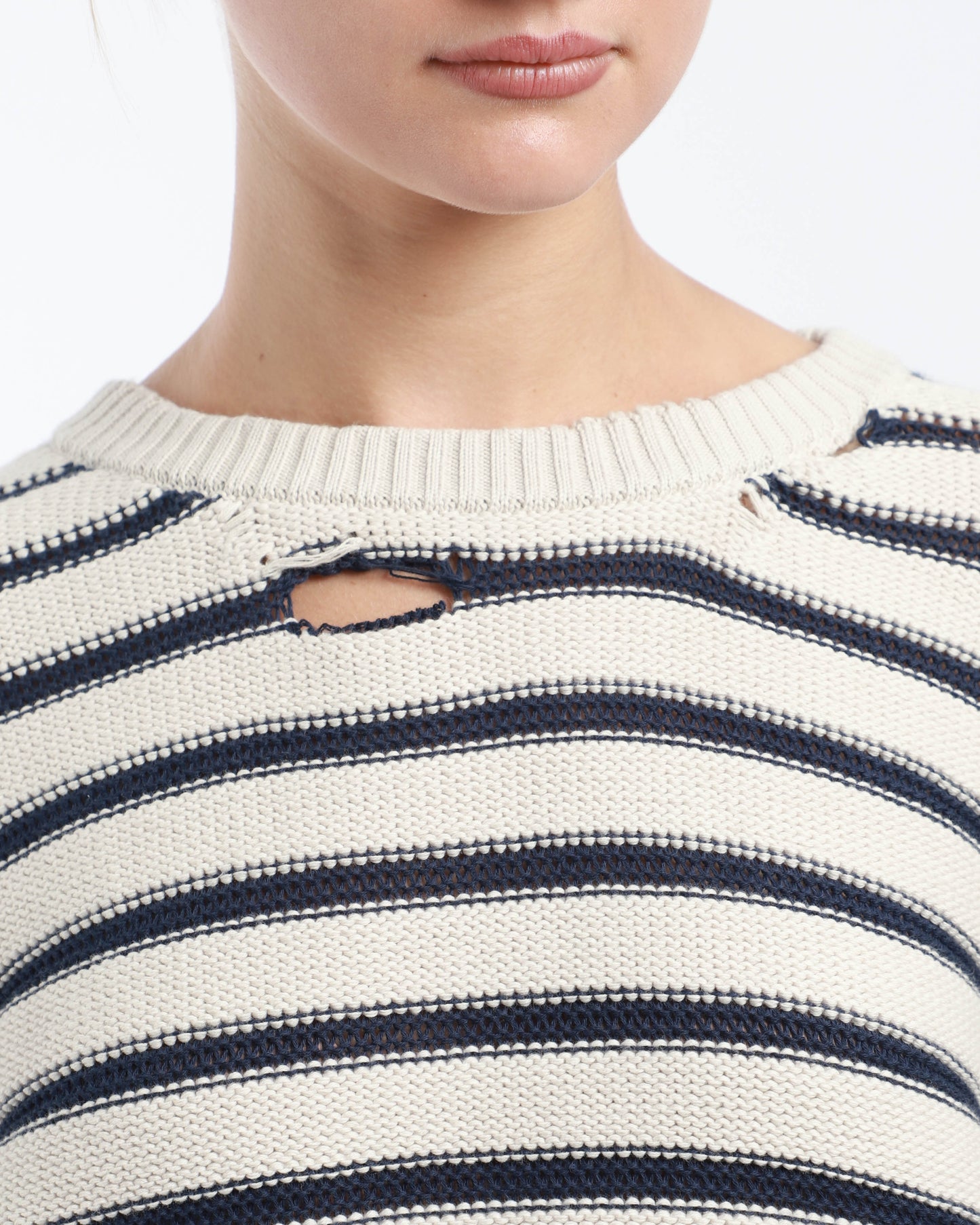 Stripe Knit Jumper