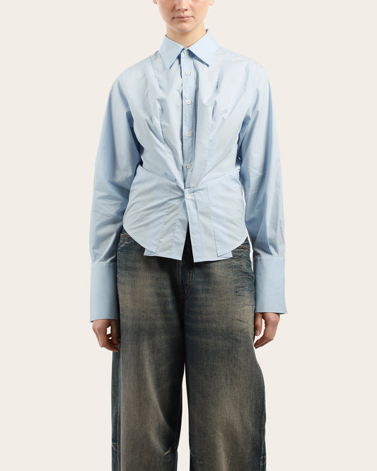 Cotton Detail Shirt