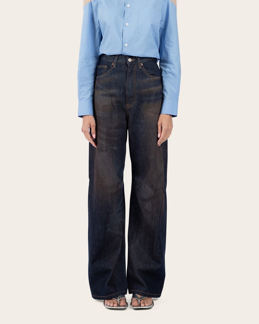 Dark Washed Jeans