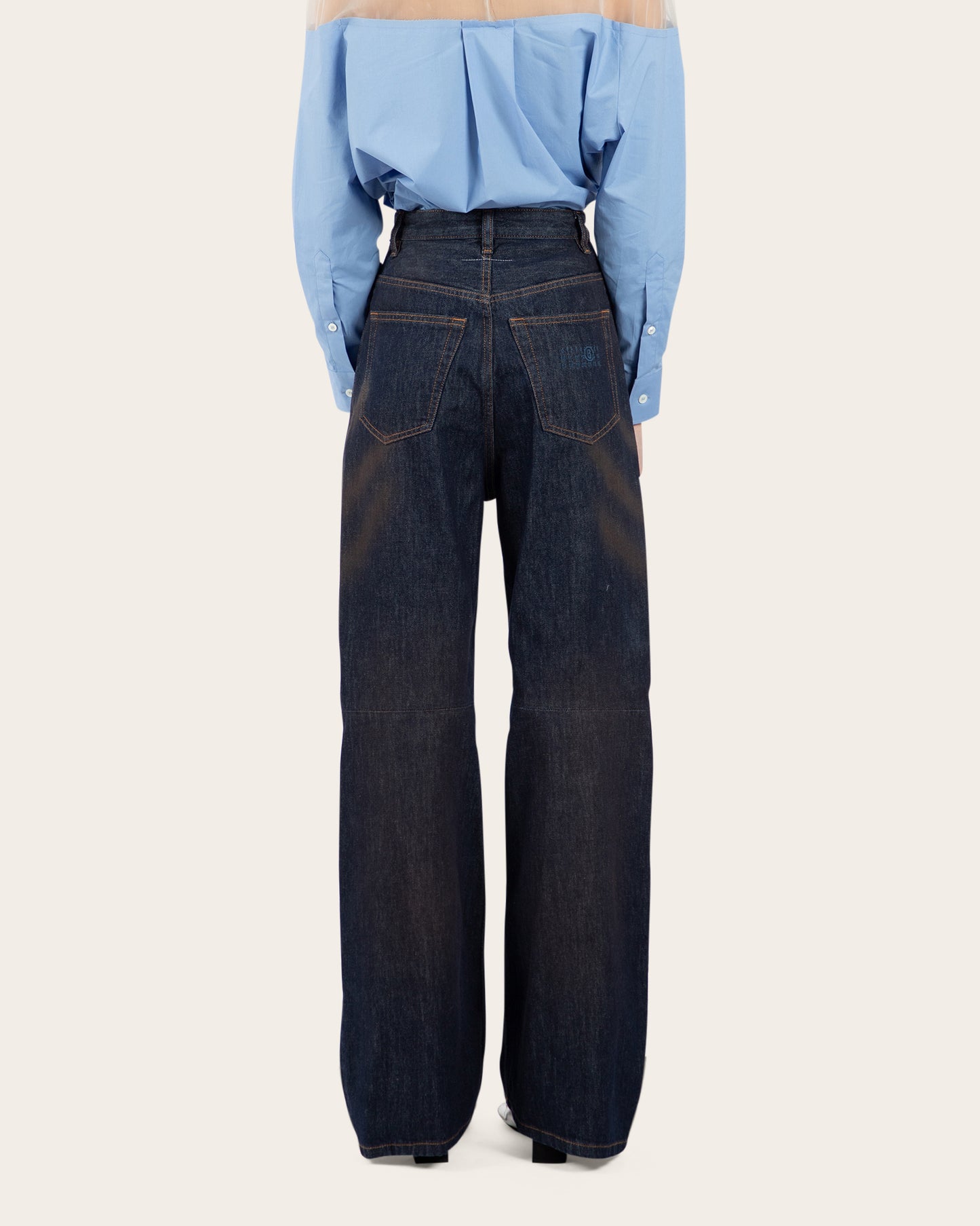 Dark Washed Jeans