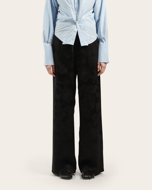 Drawstring Detail Pants