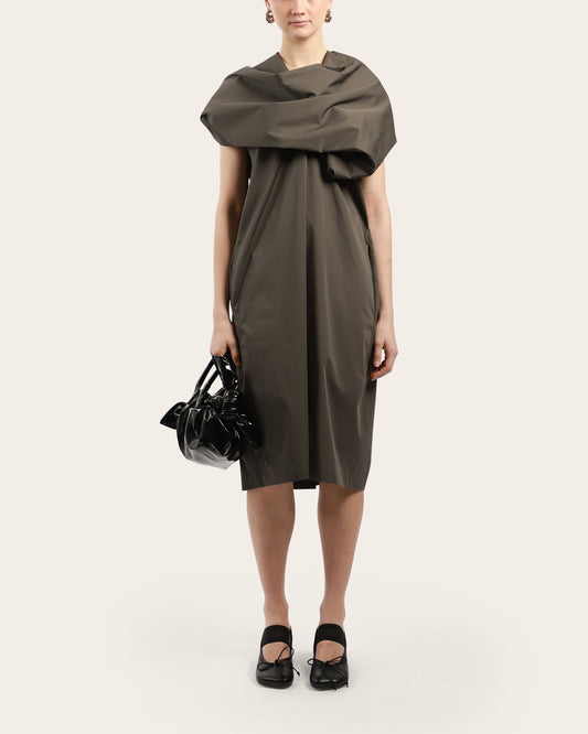Neck Detail Dress