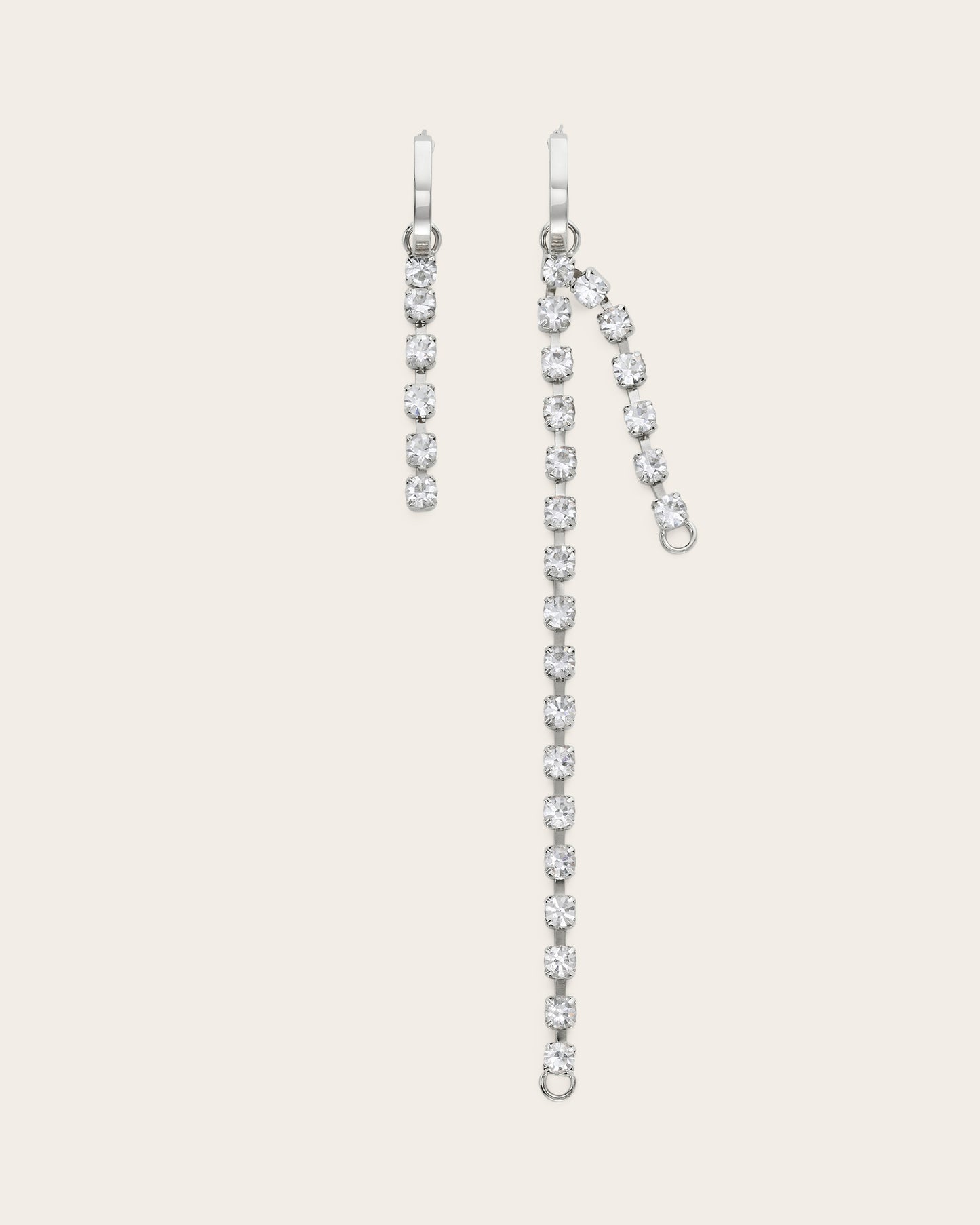 Rhinestone Drop Earrings