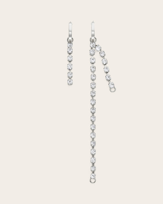 Rhinestone Drop Earrings