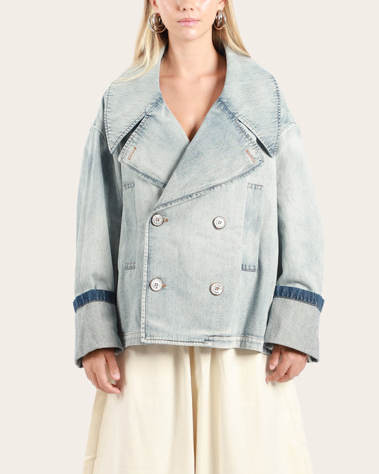 Sports Denim Jacket