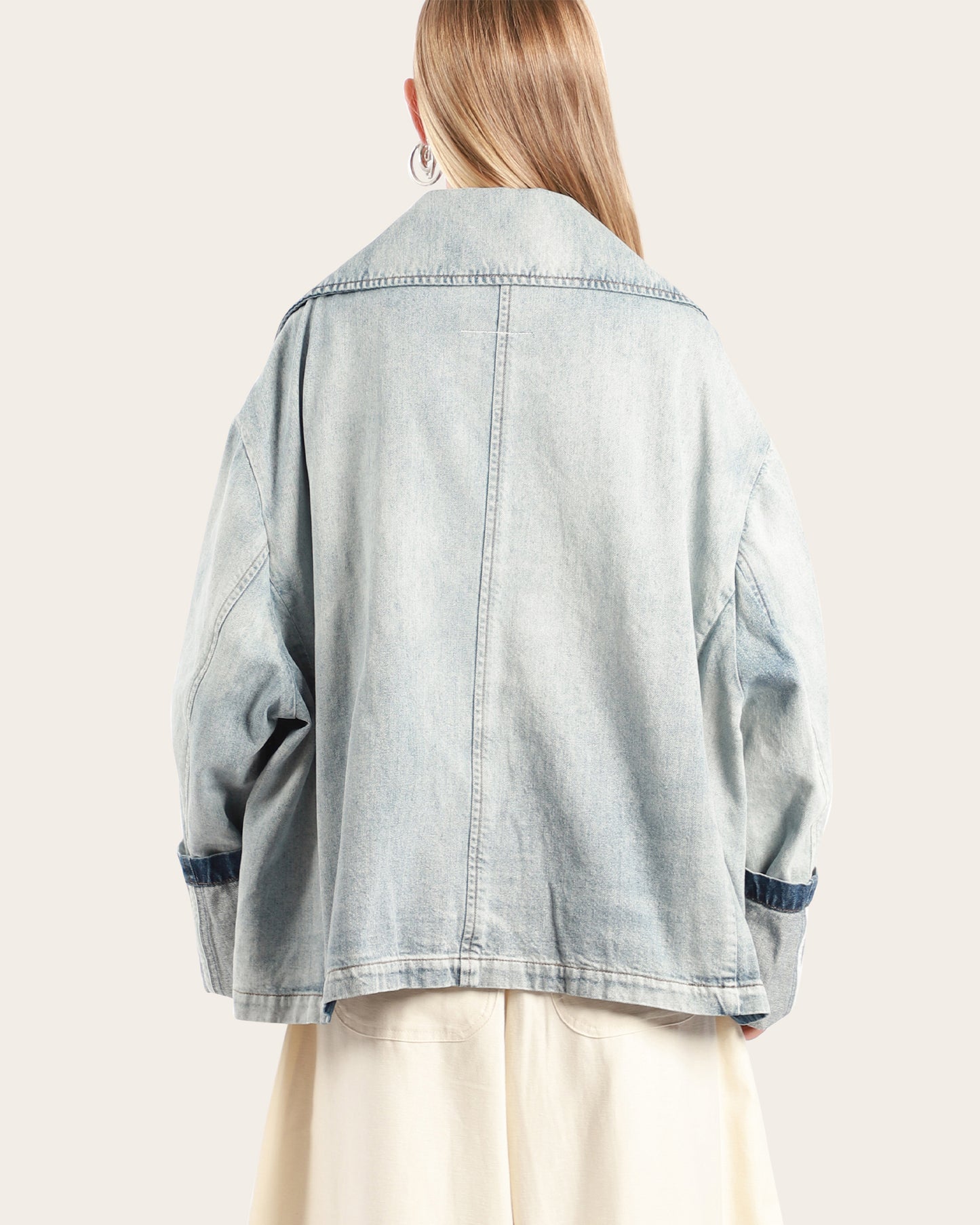 Sports Denim Jacket