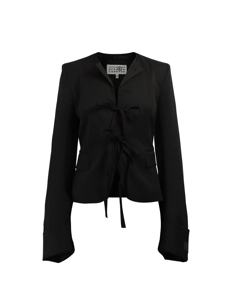 Tie Front Jacket