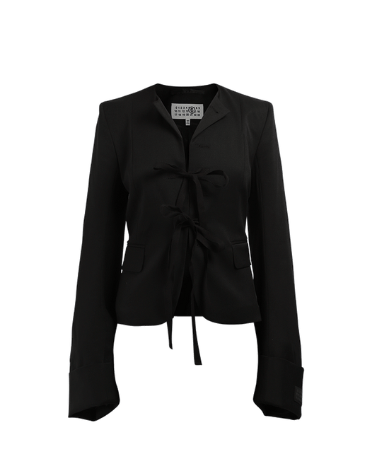 Tie Front Jacket