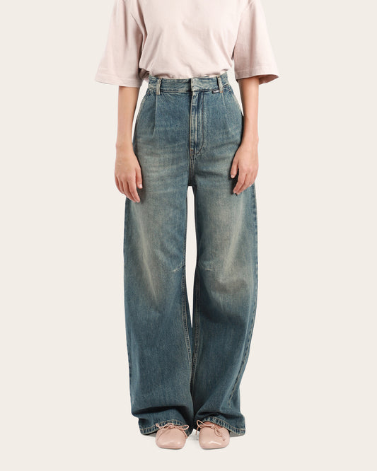 Wide Leg Jeans