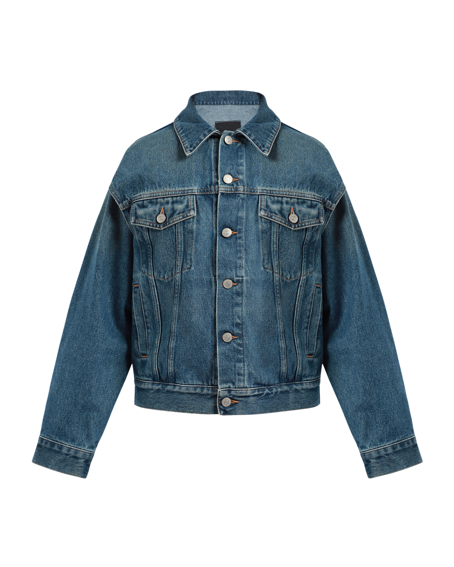 Denim Two-Ways Jacket