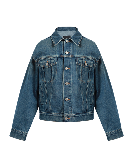 Denim Two-Ways Jacket