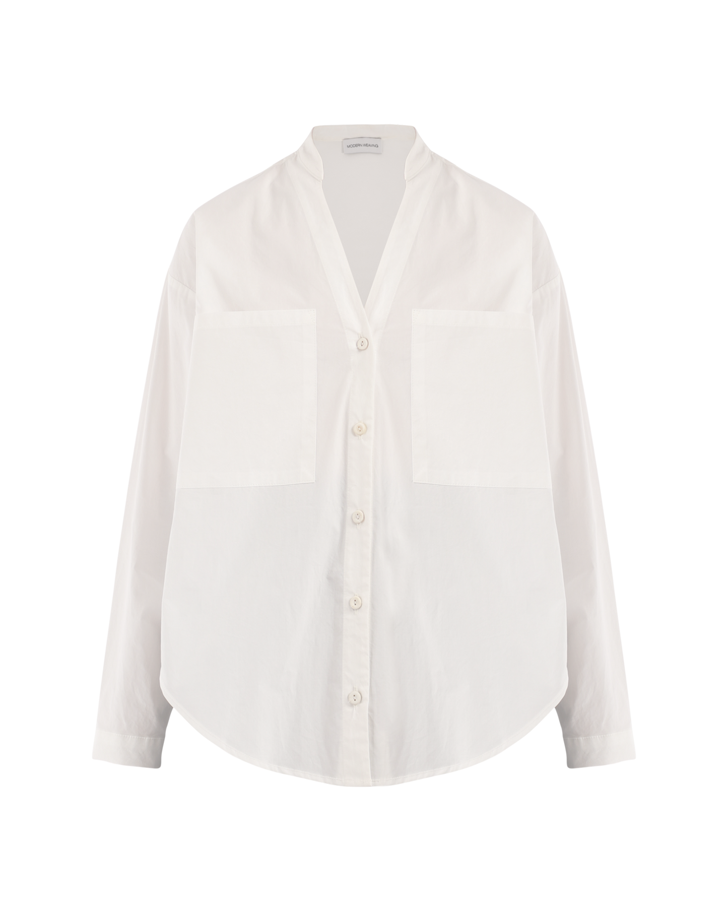 Oversize V-Neck Shirt