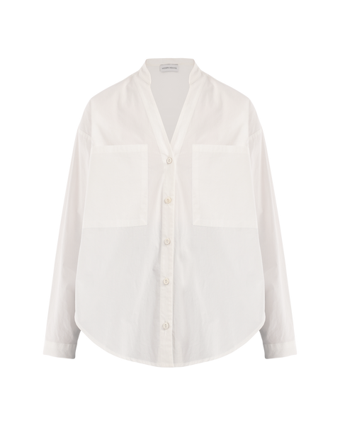 Oversize V-Neck Shirt