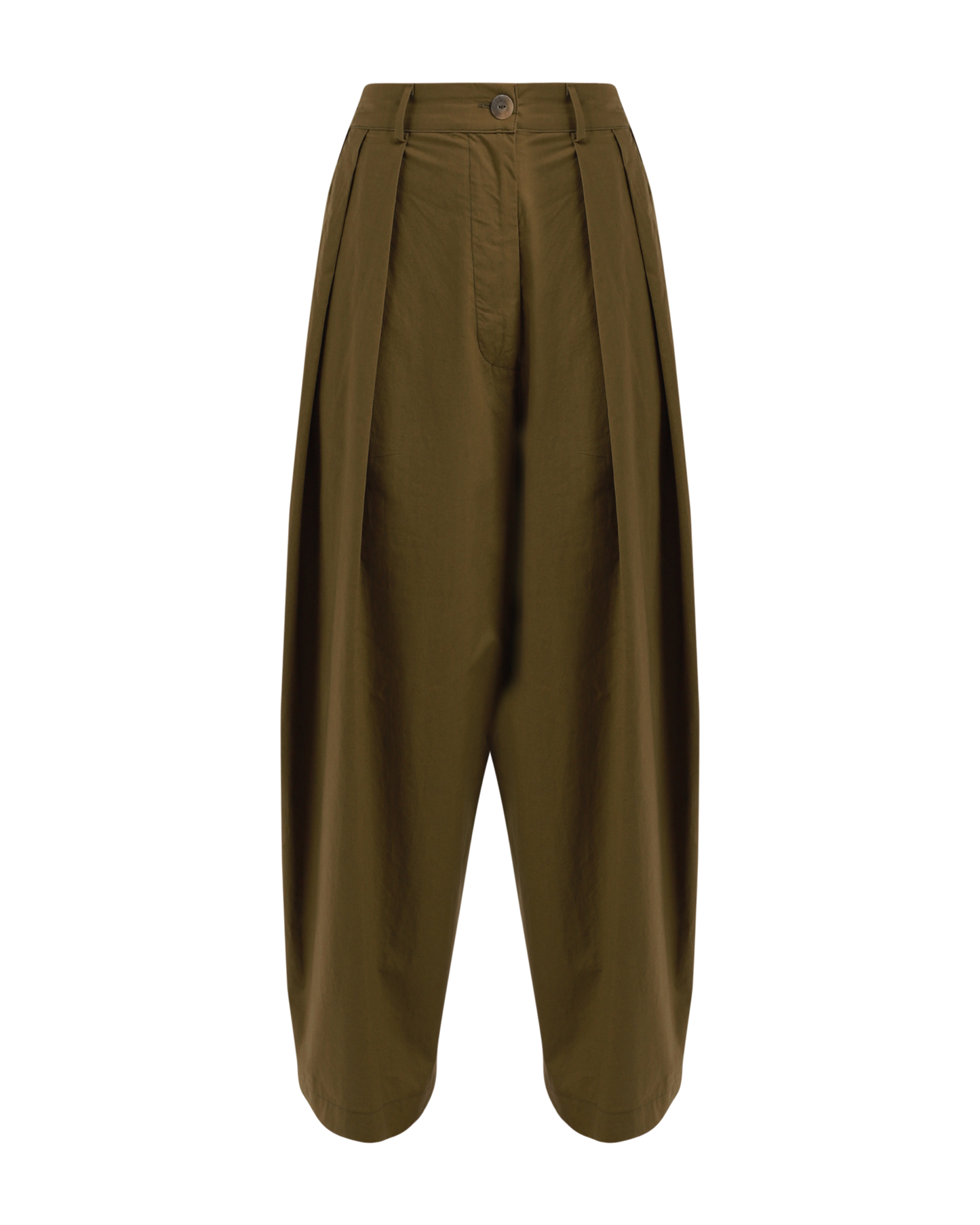 Voluminous Pleat Pants