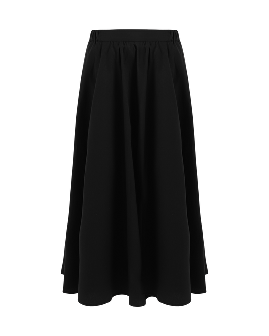 Relaxed Circle Skirt