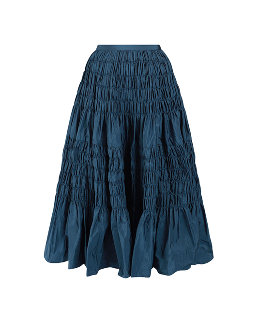 Lauren Taffeta Skirt