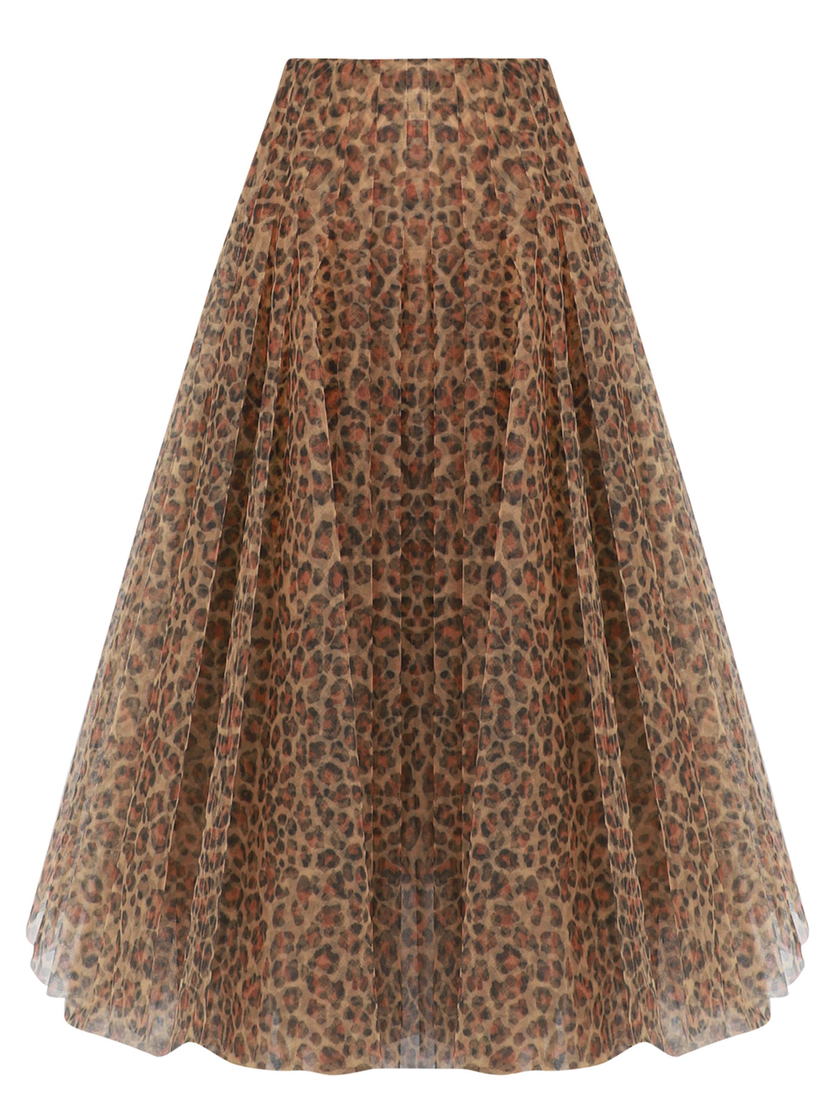 Mid length clearance leopard skirts 9x19