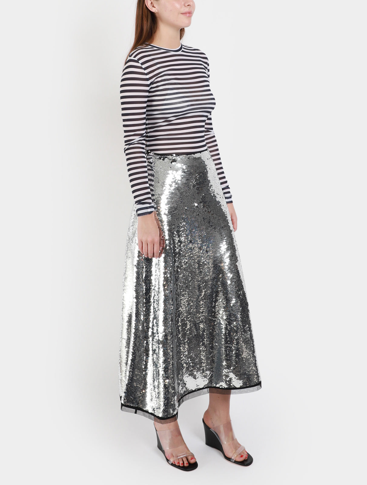 Lyra Sequin Skirt