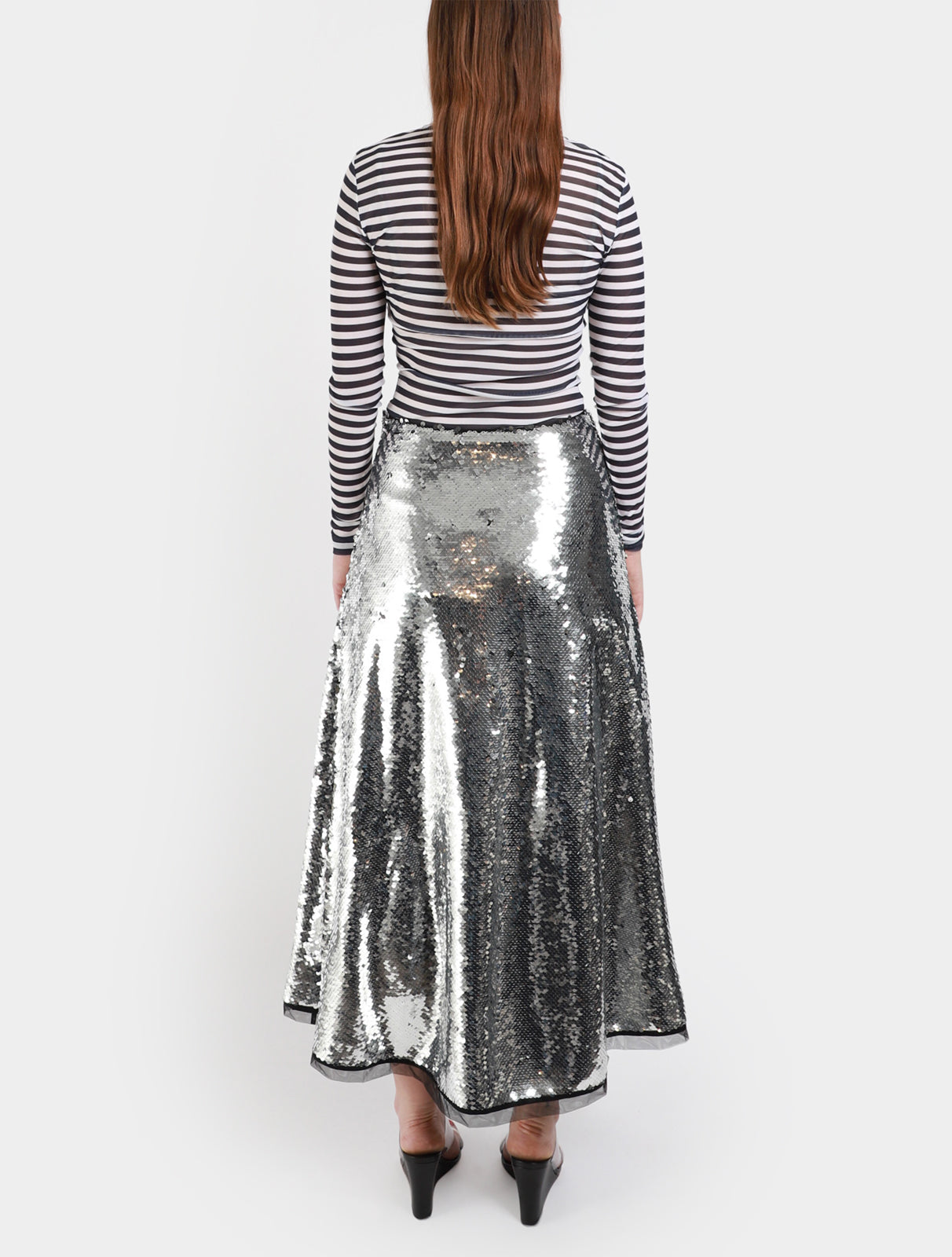 Lyra Sequin Skirt