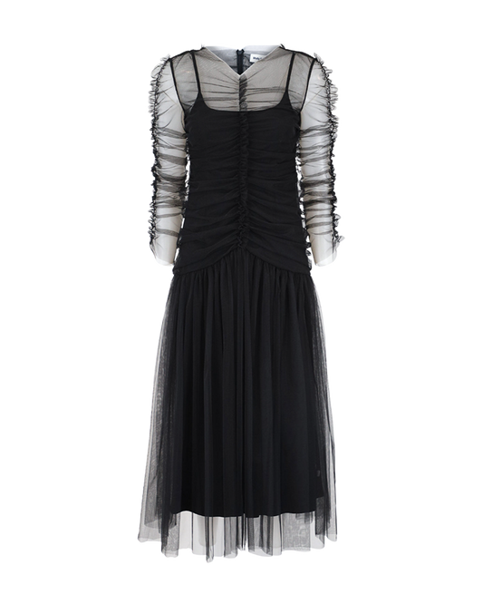 molly-goddard-malin-long-sleeve-tulle-midi-dress-black