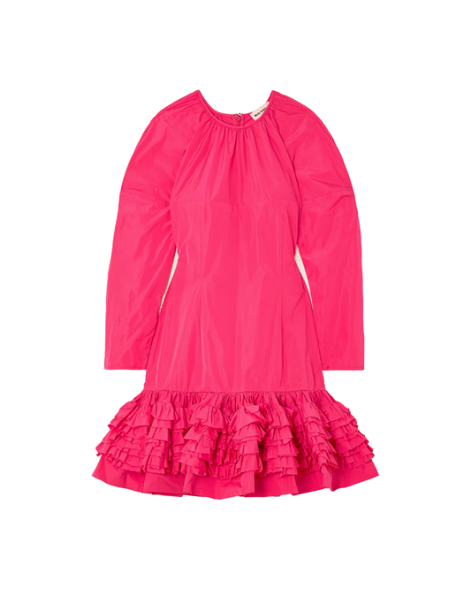 molly-goddard-taffeta-mini-caerys-dress-pink