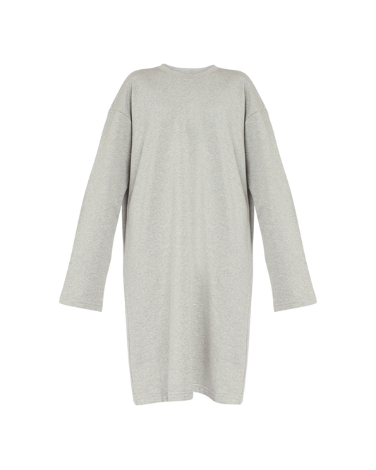 moniquevanheist-le-midi-sweater-dress-grey-melee