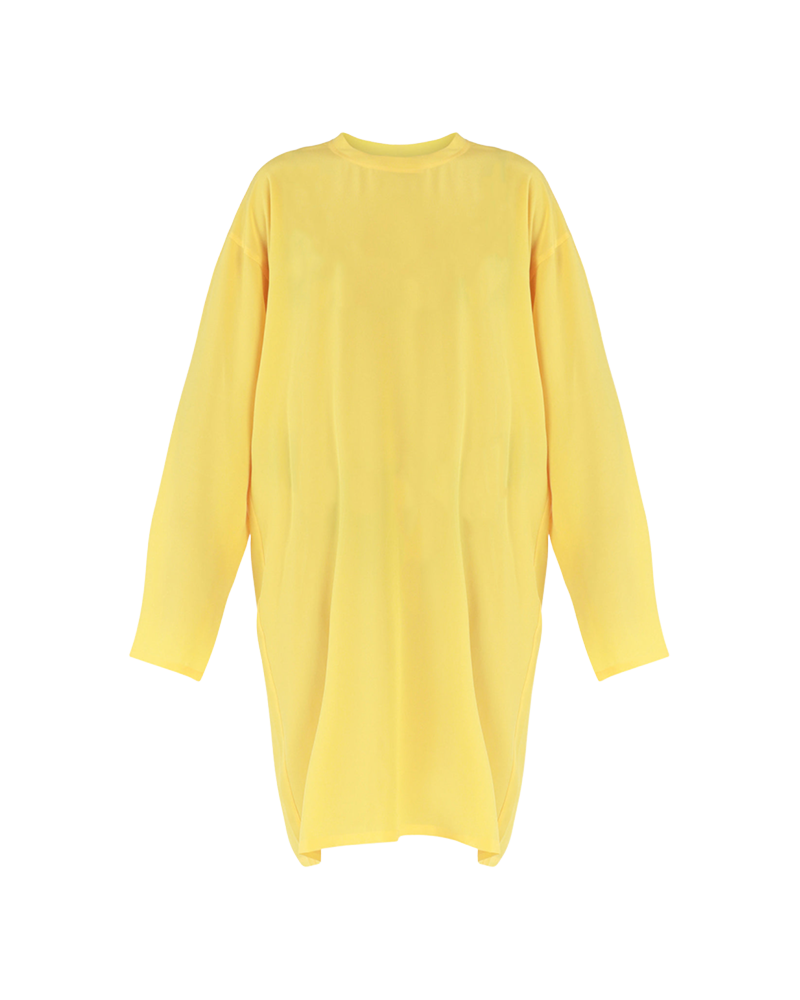 moniquevanheist-le-midi-sweater-dress-yellow