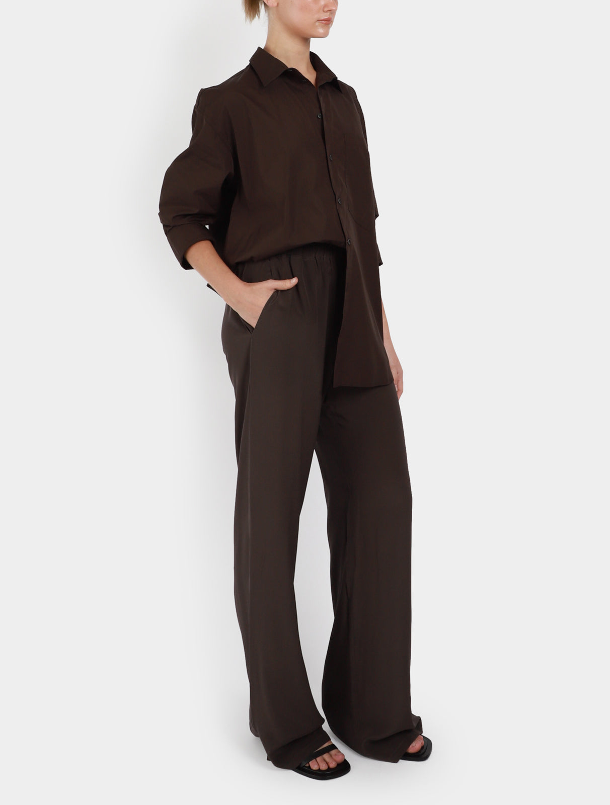 PJ Flex Silk Pants