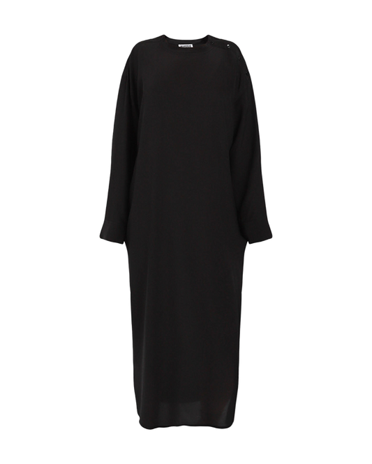 moniquevanheist-splits-dress-black-silk