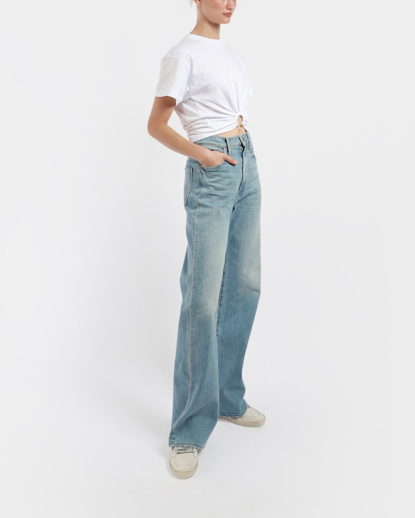 The Lasso Sneak Jeans