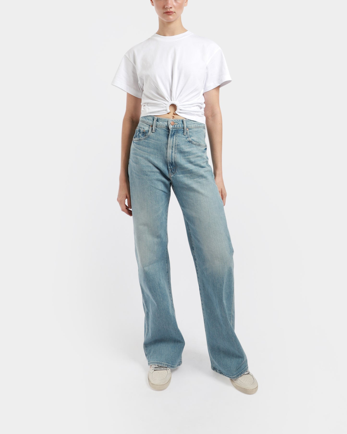 The Lasso Sneak Jeans