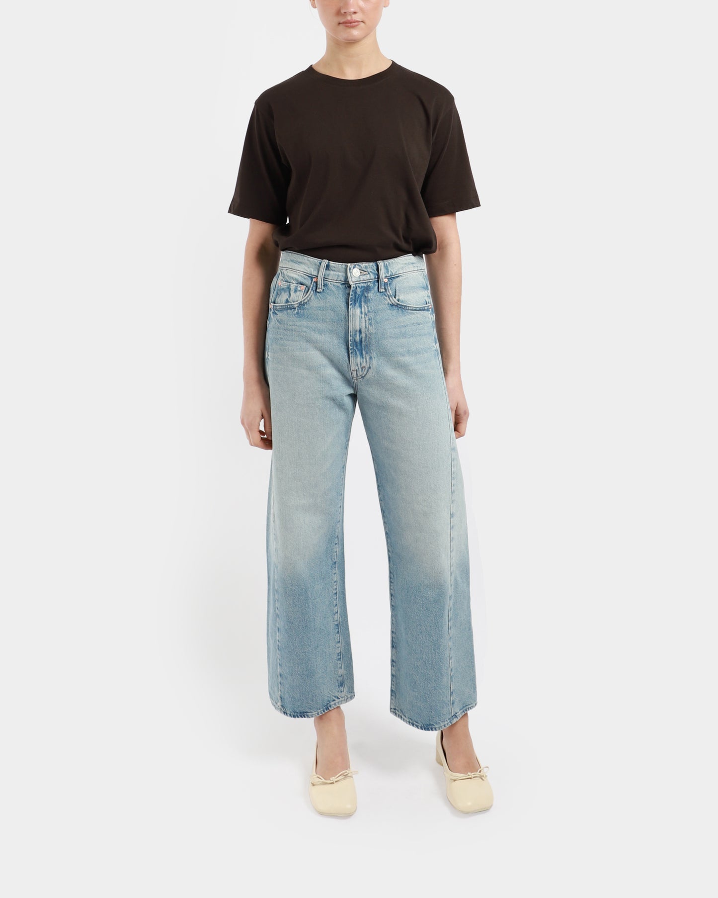 The Half Pipe Ankle Jeans