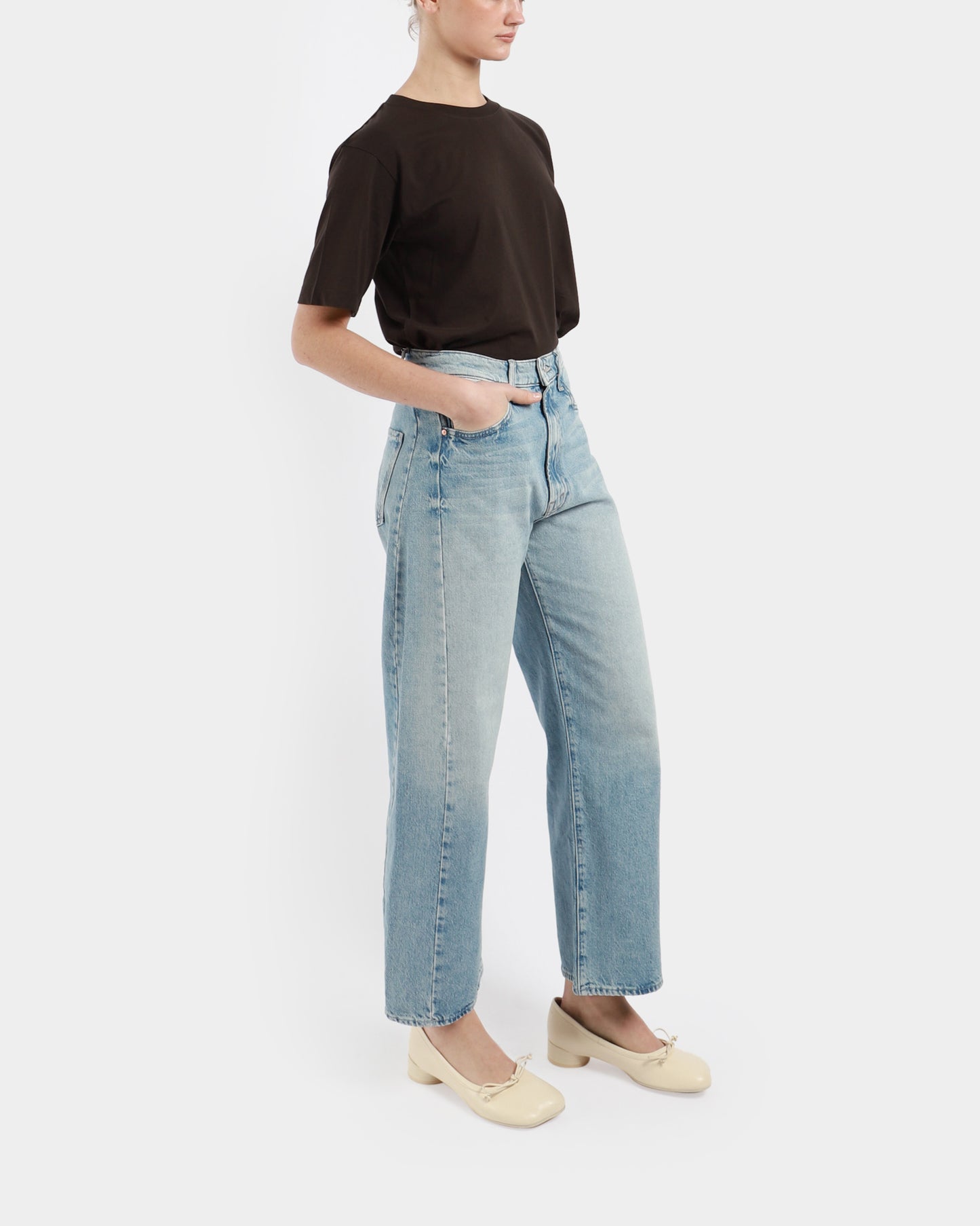 The Half Pipe Ankle Jeans