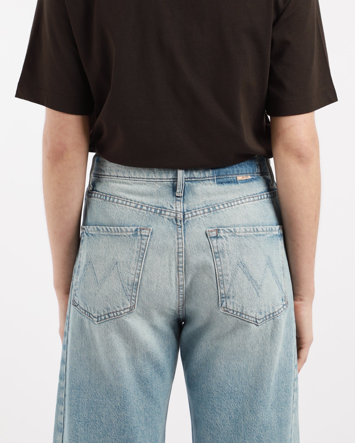 The Half Pipe Ankle Jeans