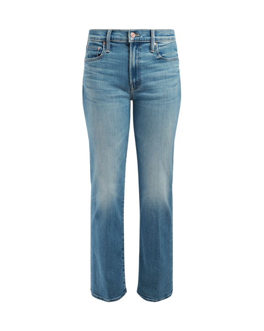 The Mid Rise Zip Rambler Ankle Jeans