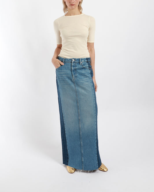 The Tuxedo Flagpole Skirt