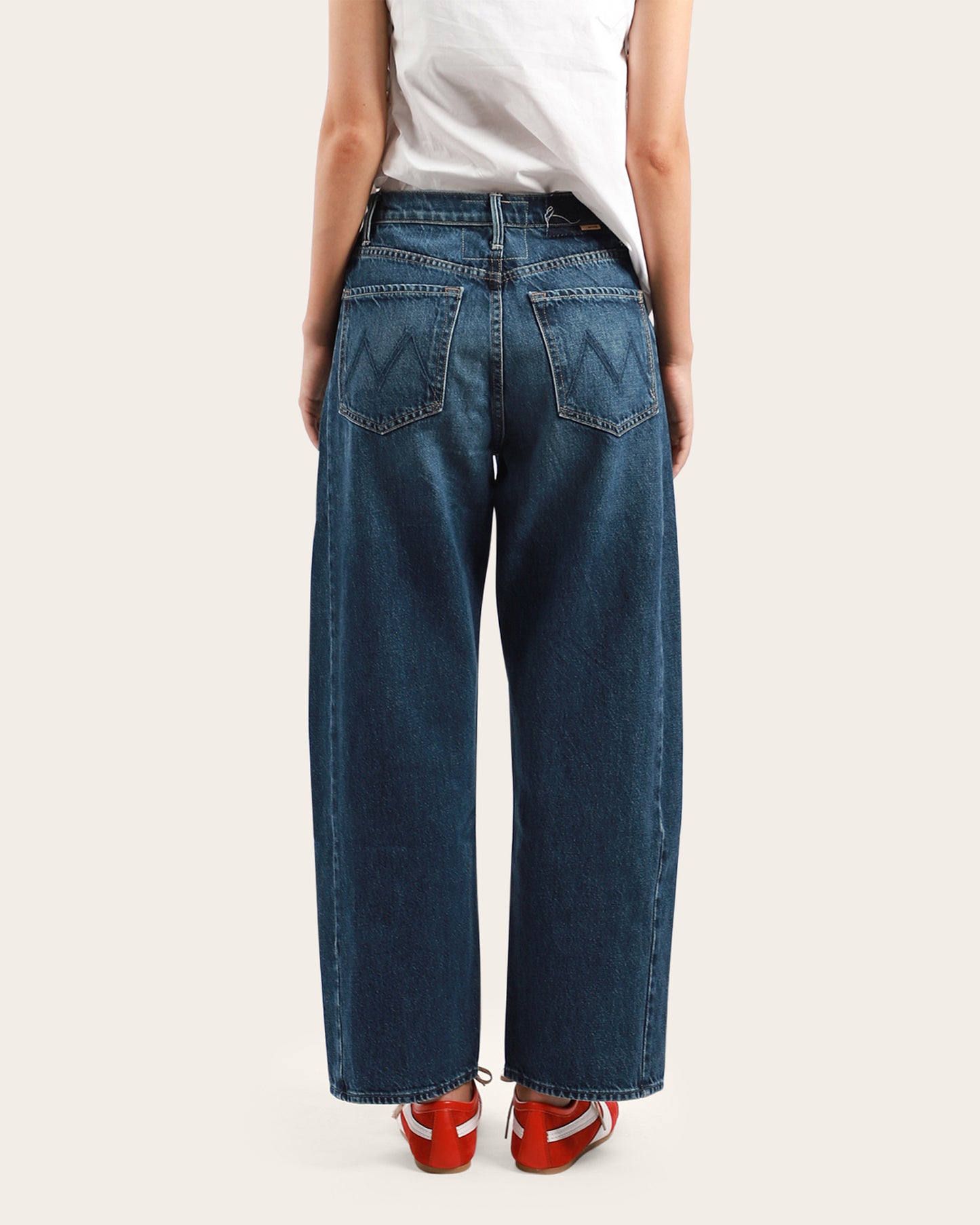 The Half Pipe Ankle Jeans