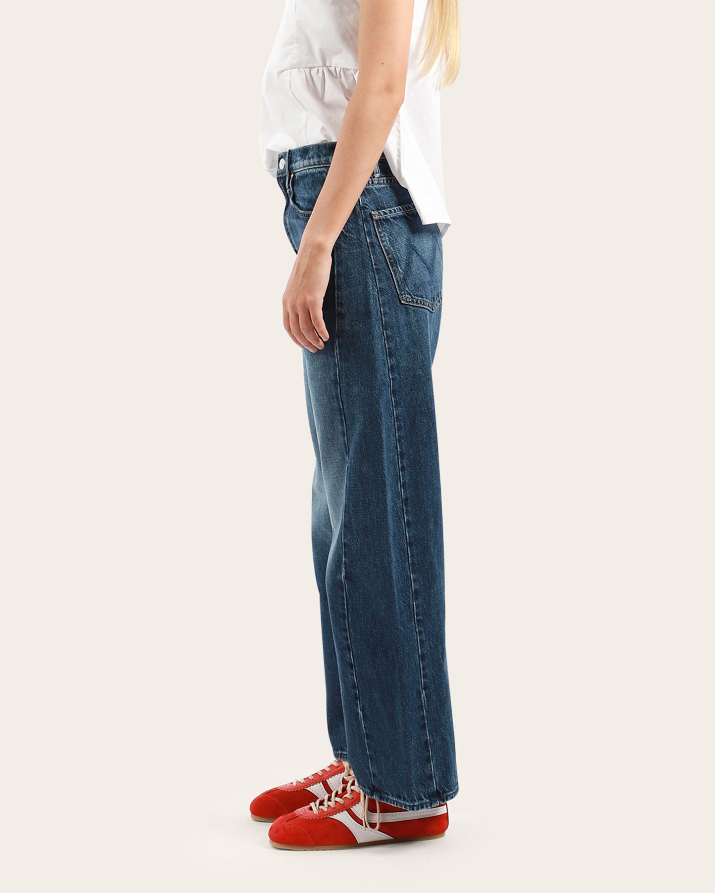 The Half Pipe Ankle Jeans