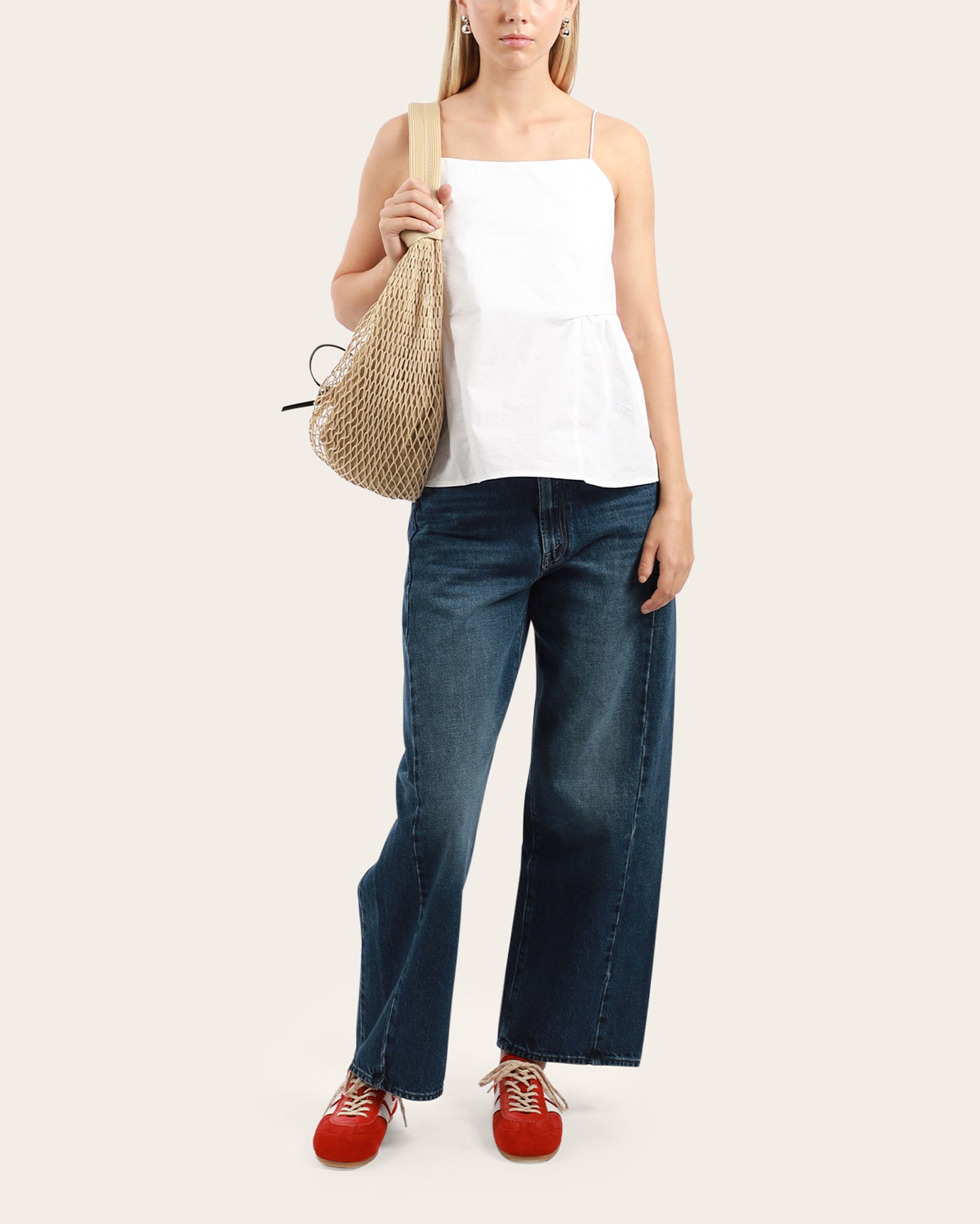 The Half Pipe Ankle Jeans