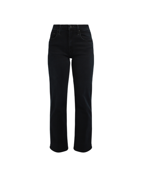 Mid Rise Zip Rambler Ankle Jeans