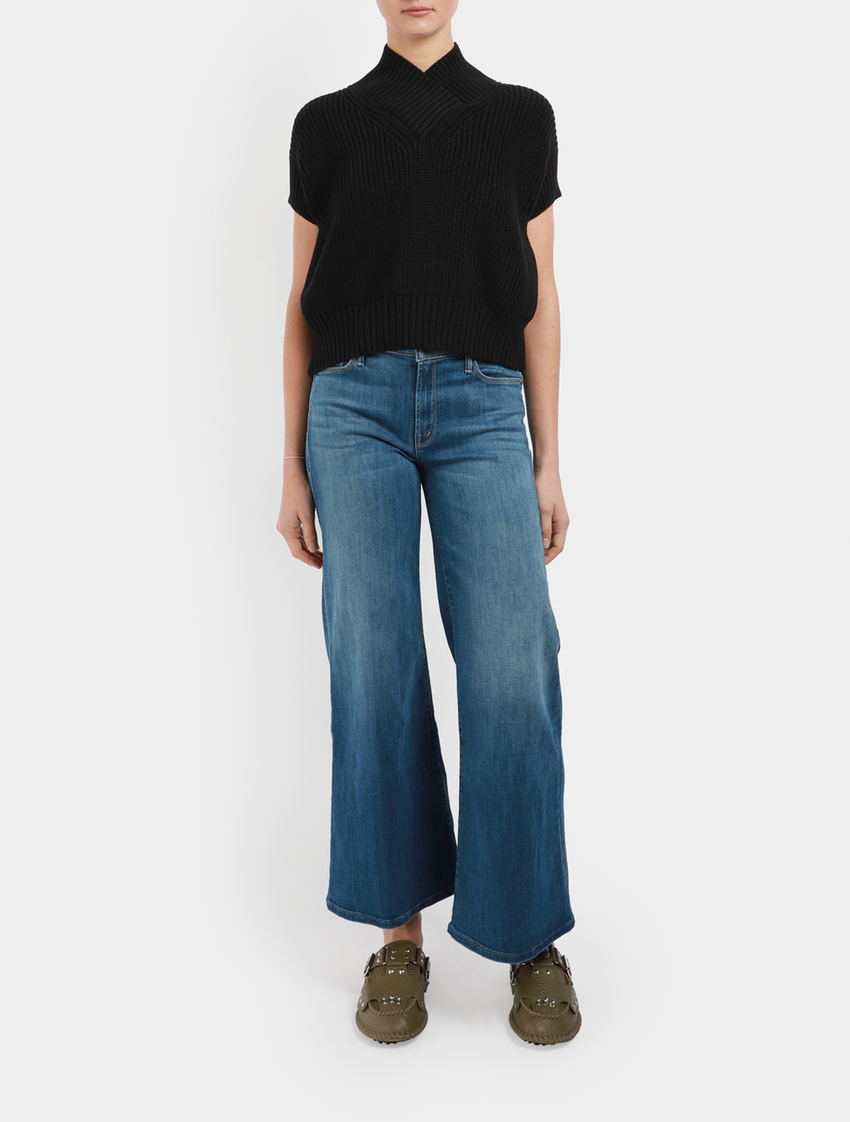 The Down Low Twister Ankle Jeans